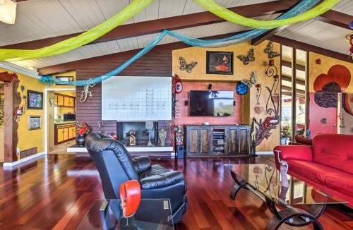 Mount Helix House | Colorful El Cajon Gem: Deck, Garden & Valley Views