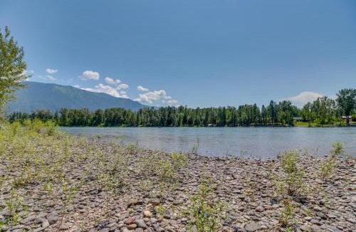 Columbia Falls House | Columbia Falls Home w/Patio: Near Glacier NP!