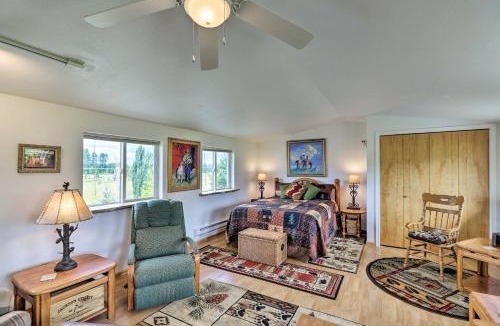 Columbia Falls House | Columbia Falls Home 19 Mi to Glacier National Park