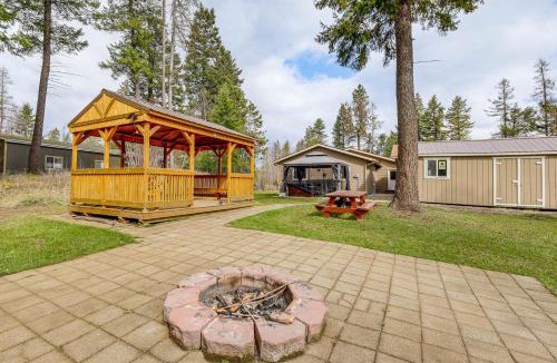 Columbia Falls House | Columbia Falls Private Retreat: Pool Table & Deck!