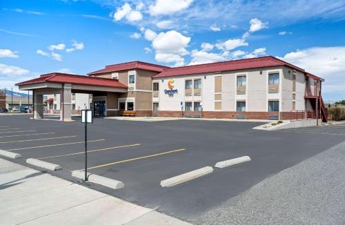 Cody Hotel | Comfort Inn at Buffalo Bill Village Resort