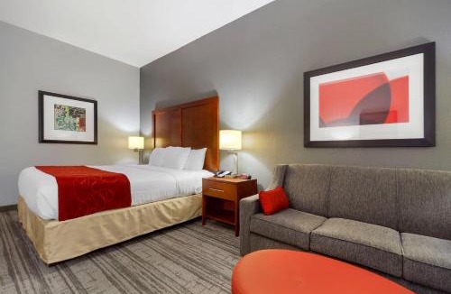 Kearney Hotel | Comfort Inn Kearney I-80