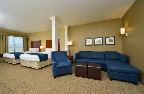 Bozeman Hotel | Comfort Suites Airport-University