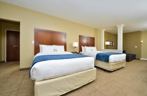 Bozeman Hotel | Comfort Suites Airport-University
