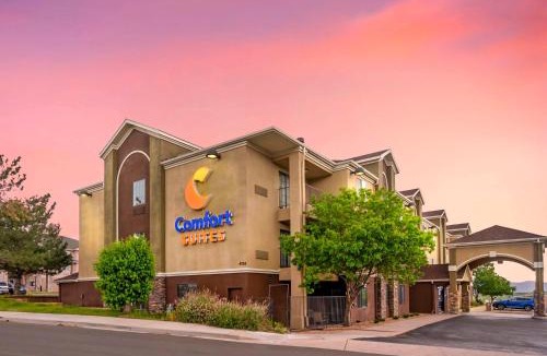 Castle Rock Hotel | Comfort Suites Castle Rock - Denver South