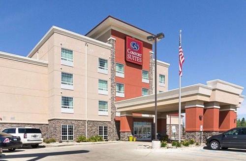 Minot Hotel | Comfort Suites Minot South