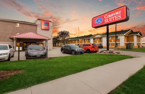 Sioux Falls Hotel | Comfort Suites Sioux Falls Mall District