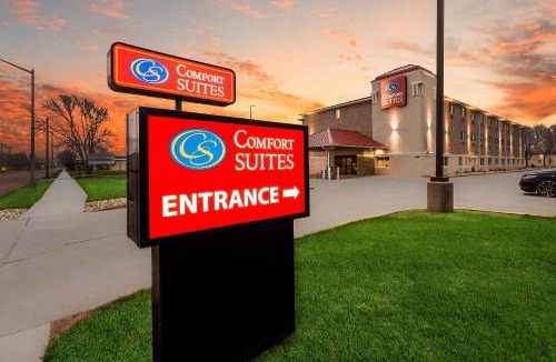 Sioux Falls Hotel | Comfort Suites Sioux Falls Mall District
