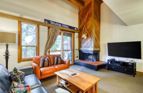 Truckee Apartment | Comfortable and Functional Gold Bend Condo