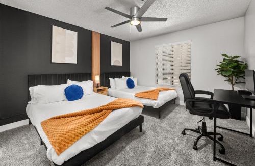 Tempe Apartment | Comfortable ASU-Area 2BR with Pool Outdoor Grills & WiFi