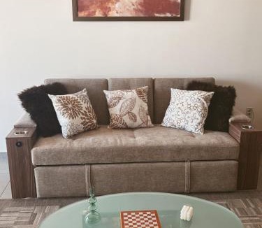 Americana Apartment | Comfortable loft with AC and view in an excellent location