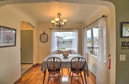 Kalispell House | Comfy & Cozy Kalispell Home: Walk to Downtown