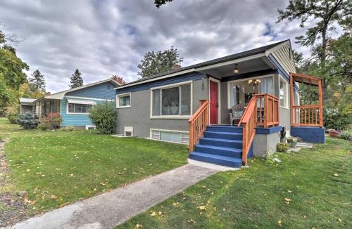 Kalispell House | Comfy & Cozy Kalispell Home: Walk to Downtown