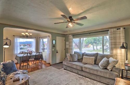 Kalispell House | Comfy & Cozy Kalispell Home: Walk to Downtown