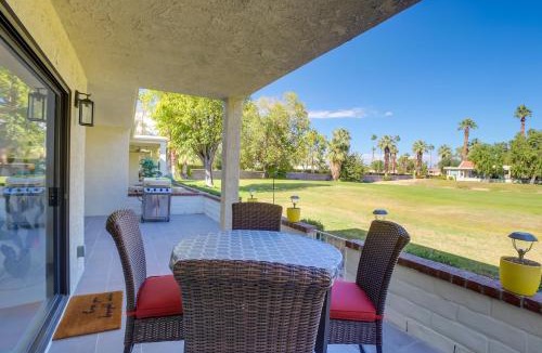 Cathedral City House | Community Perks, 2 Patios: Cathedral City Condo!