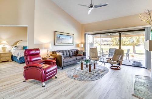 Palm Desert House | Community Pool & Hot Tub: Palm Desert Rental!