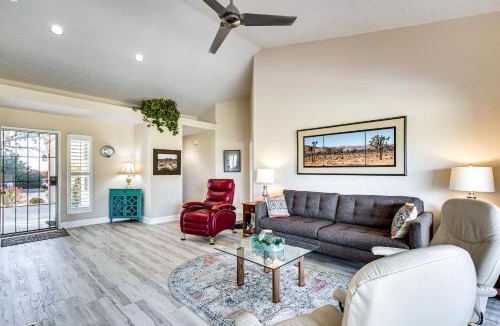 Palm Desert House | Community Pool & Hot Tub: Palm Desert Rental!