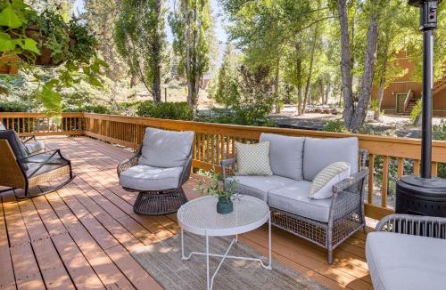 Pine Mountain Club House | Community Pool: Modern Cabin in Pine Mountain Club