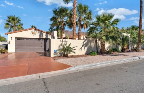 La Quinta Cove House | Completely Private Storybook Home will make your dreams come true!