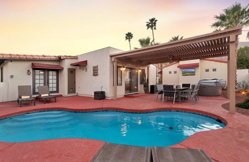 La Quinta Cove House | Completely Private Storybook Home will make your dreams come true!
