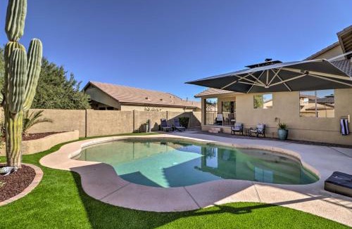 Estrella Mountain Ranch House | Complimentary Heated Pool: Goodyear Getaway!