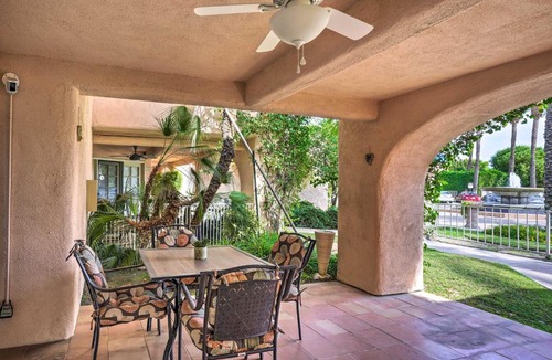 Downtown Palm Springs House | Condo w/Patio, Walk to Downtown Palm Springs!