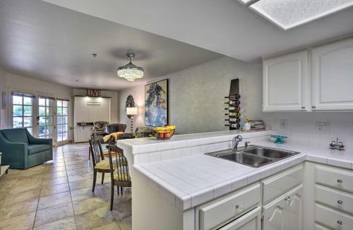 Downtown Palm Springs House | Condo w/Patio, Walk to Downtown Palm Springs!