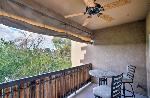 Security Acres Condo | Condo w/Pool Access ~ 1 Mi to Old Town Scottsdale