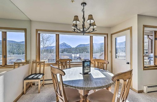 Wildernest House | Condo w/Views & Hot Tub Access in Silverthorne!