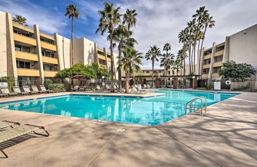 South Scottsdale Apartment | Condo with Patio, half Mi to Old Town Scottsdale