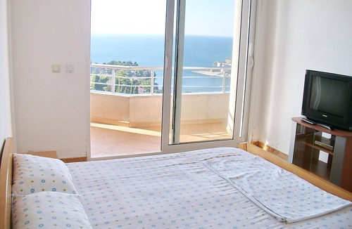 Ulcinj Bed & Breakfast | Connected 2 double studios with sea view