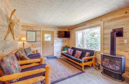 McLeod House | Contact Mountain Hideaway w/Views & Porches!