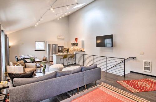 Livingston House | Contemporary-Boho Loft in Downtown Livingston!