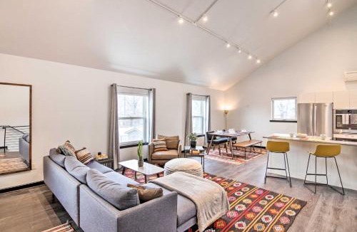 Livingston House | Contemporary-Boho Loft in Downtown Livingston!