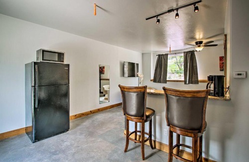 Lava Hot Springs Apartment | Contemporary Studio, Walk to Lava Hot Springs