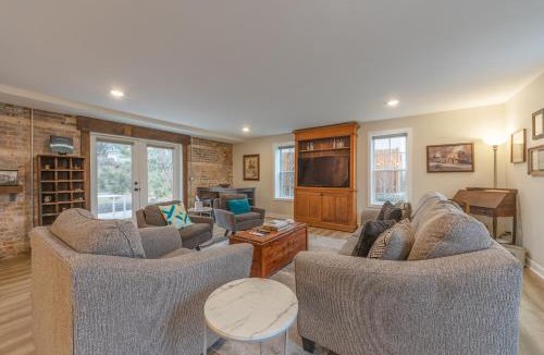 Douglas House | Converted Blacksmith shop walking distance to downtown Douglas!