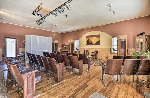 Del Norte Apartment | Converted Concert Hall in Downtown Del Norte!