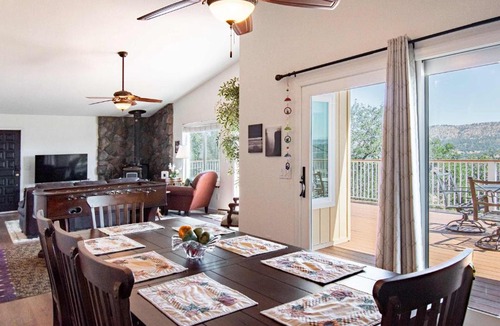 Copperopolis House | Copperopolis Home - Lake Access & Mtn Views