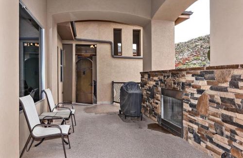 St. George House | Coral Vista Suite Resort Pools BBQ Fireplace Jacuzzi Tub A9