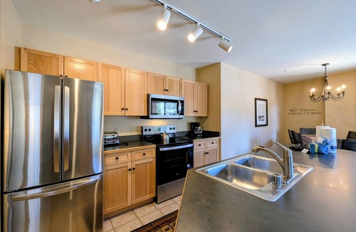 River Run Condo | Corner Unit | Hot Tub & Village Summer Fun