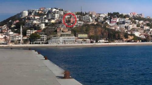 Rana Apartment | Cosy Apartment in Ulcinj with Sea View - 40 m²