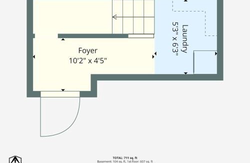 Rapid City House | Cottontail Cottage