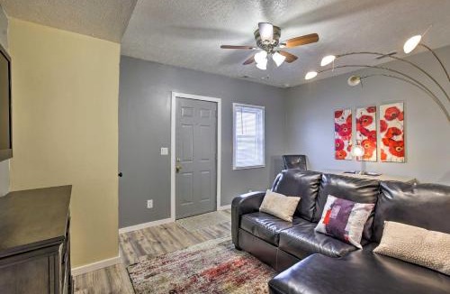 Council Bluffs House | Council Bluffs Cottage: Proximity to Parks!