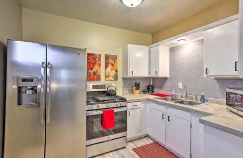 Council Bluffs House | Council Bluffs Cottage: Proximity to Parks!