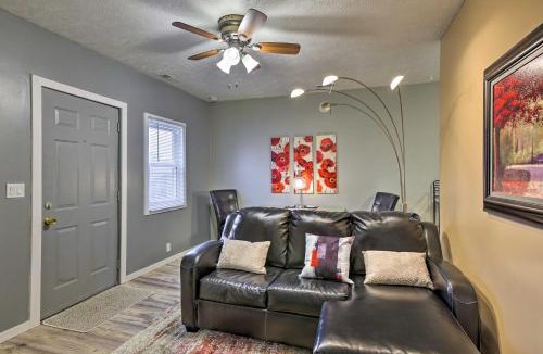 Council Bluffs House | Council Bluffs Cottage: Proximity to Parks!