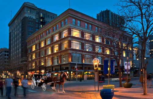 Downtown Denver Hotel | Courtyard by Marriott Denver Downtown