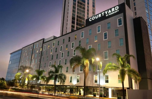 Financial District Hotel | Courtyard by Marriott Guadalajara Andares