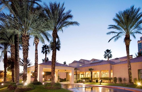 Las Vegas Hotel | Courtyard by Marriott Las Vegas Convention Center
