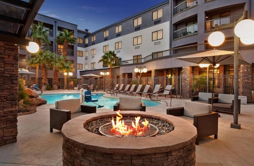 Las Vegas Hotel | Courtyard By Marriott Las Vegas Stadium Area