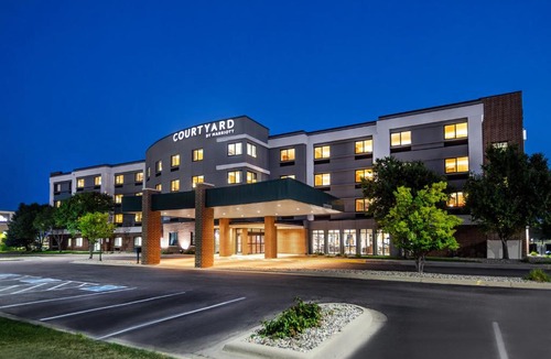 Sioux Falls Hotel | Courtyard By Marriott Sioux Falls